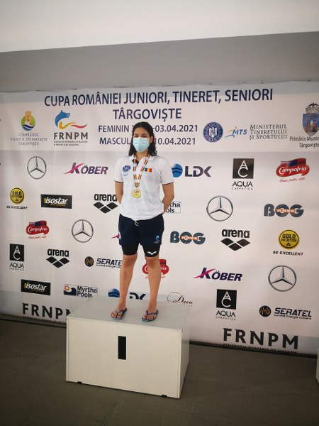 Rezultate exceptionale pentru echipa Aqua Sport la Cupa Romaniei