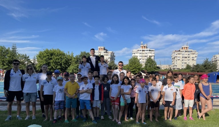 24 de medalii pentru sportivii Aqua Sport la Cupa Verii