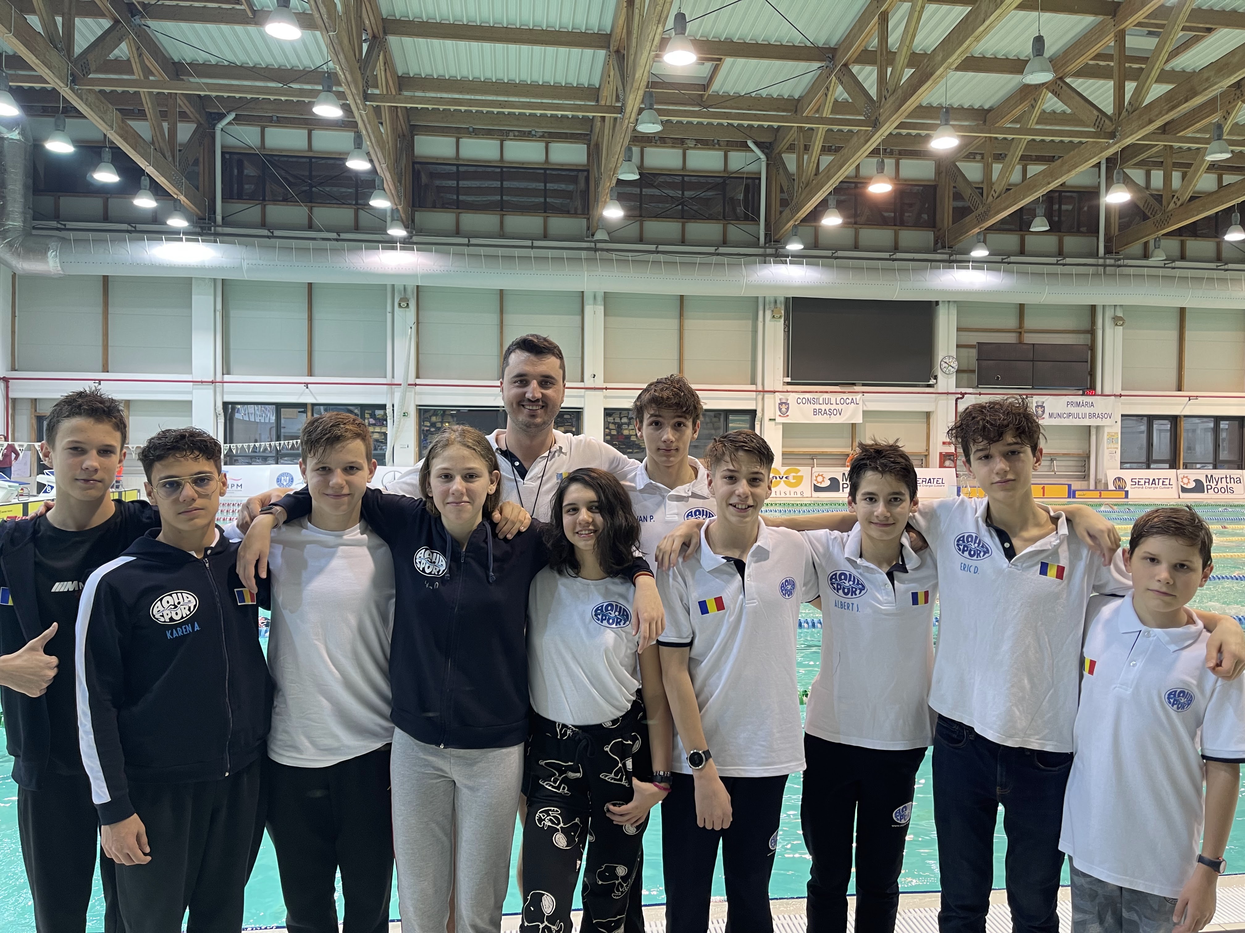 Final de an spectaculos pentru campionii Aqua Sport
