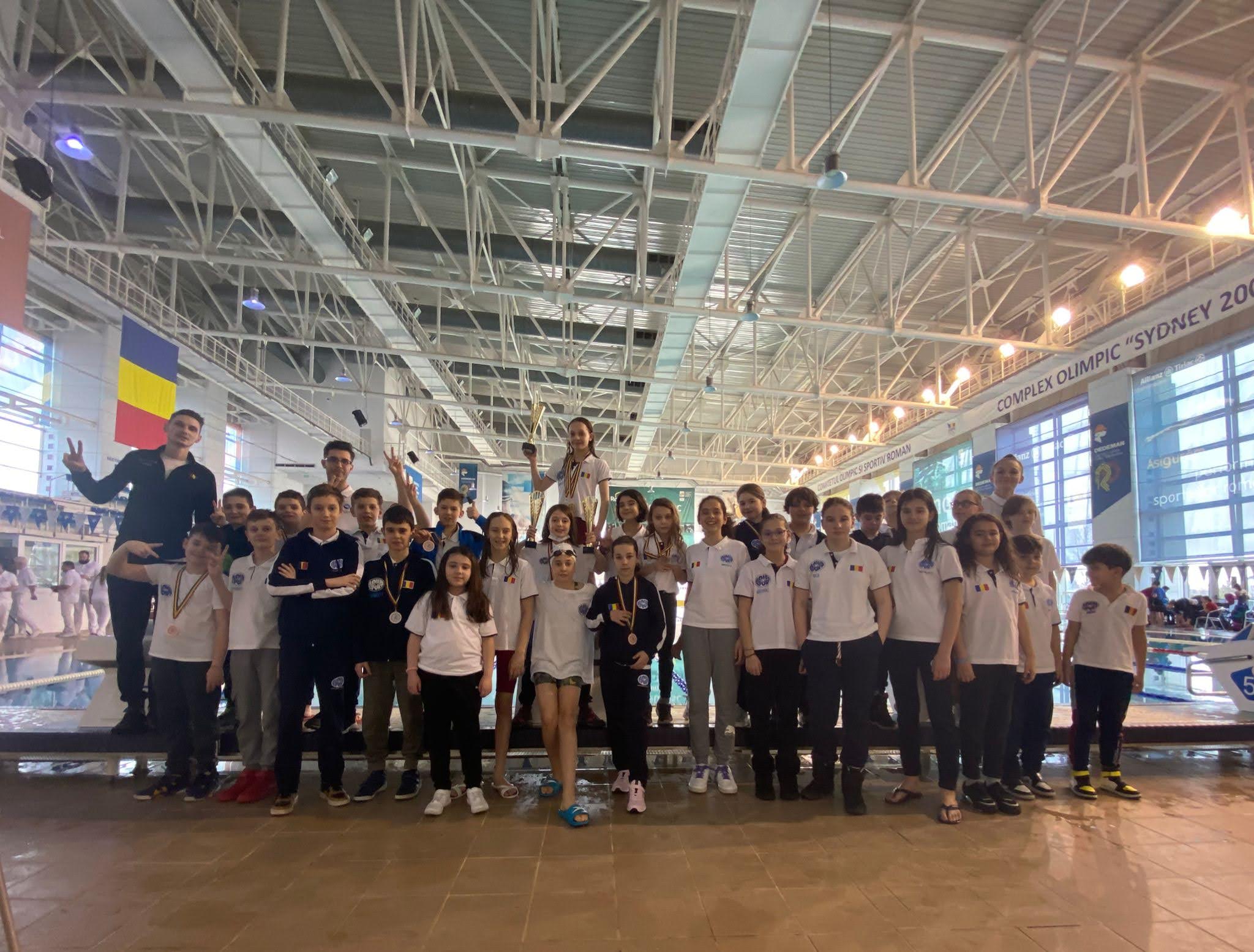 17 medalii si 20 de sportivi calificati pentru Nationale, la Etapa Regionala Copii 10-11