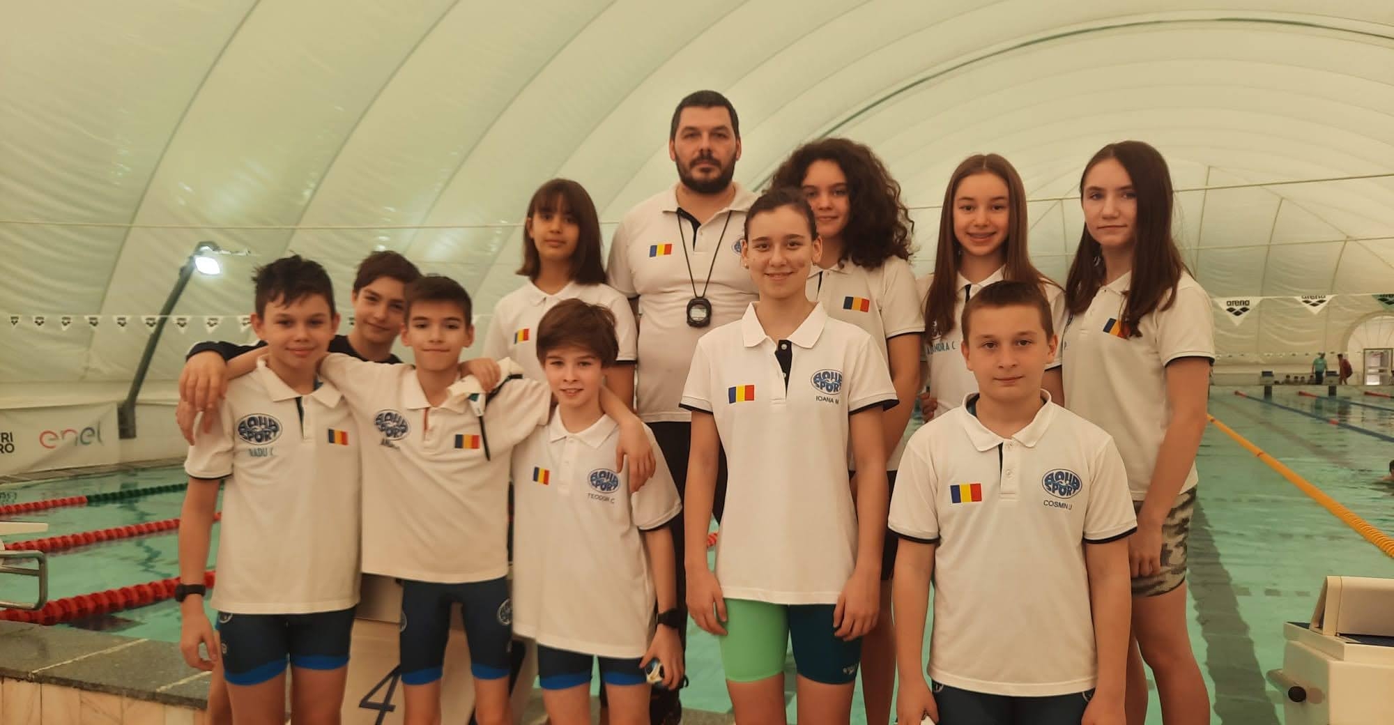 Rezultate foarte bune pentru echipa Triatlon Aqua Sport la Etapa 1 Trikids