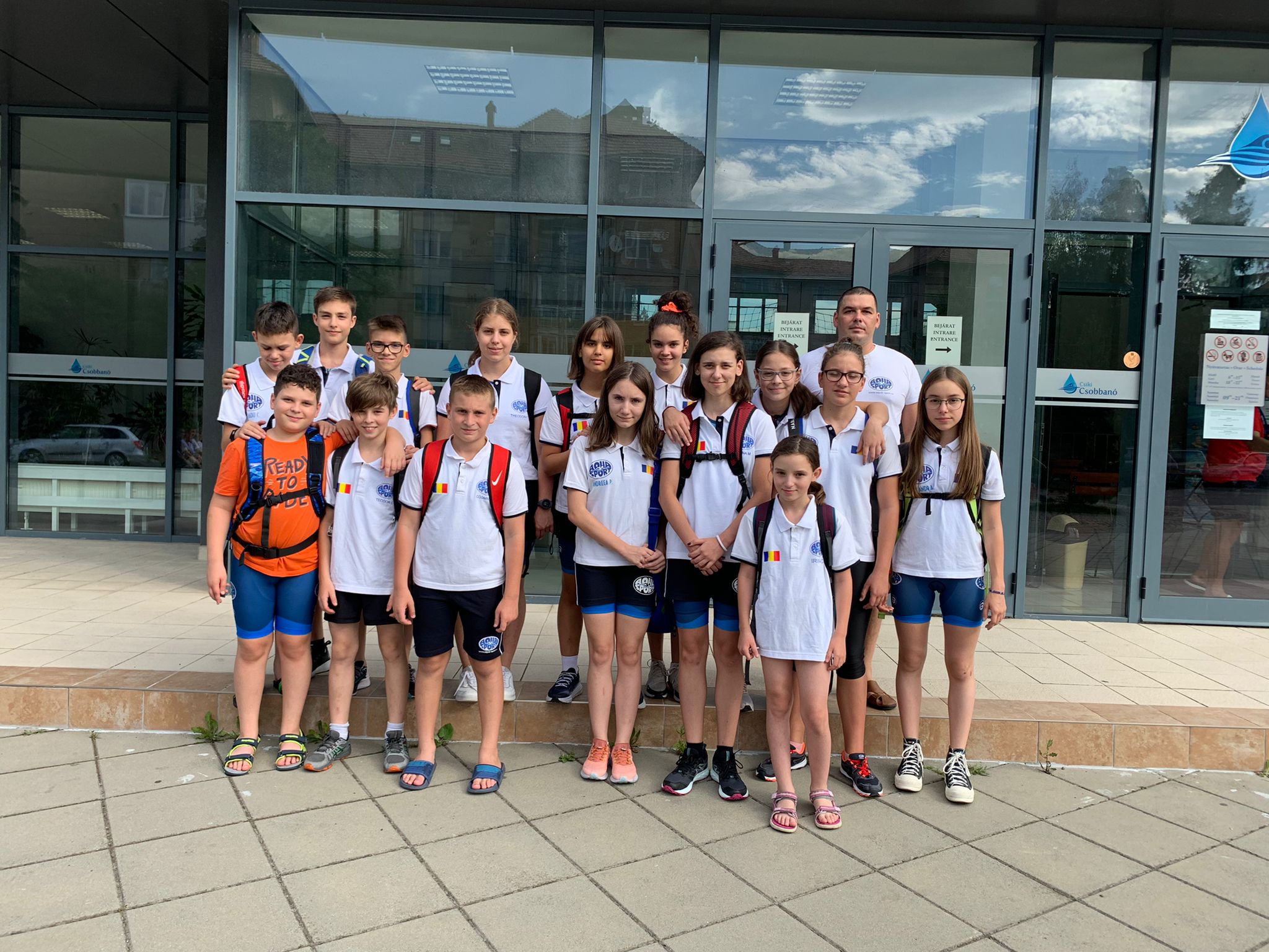 6 medalii pentru sportivii Aqua Sport Triatlon la Cupa TriKids