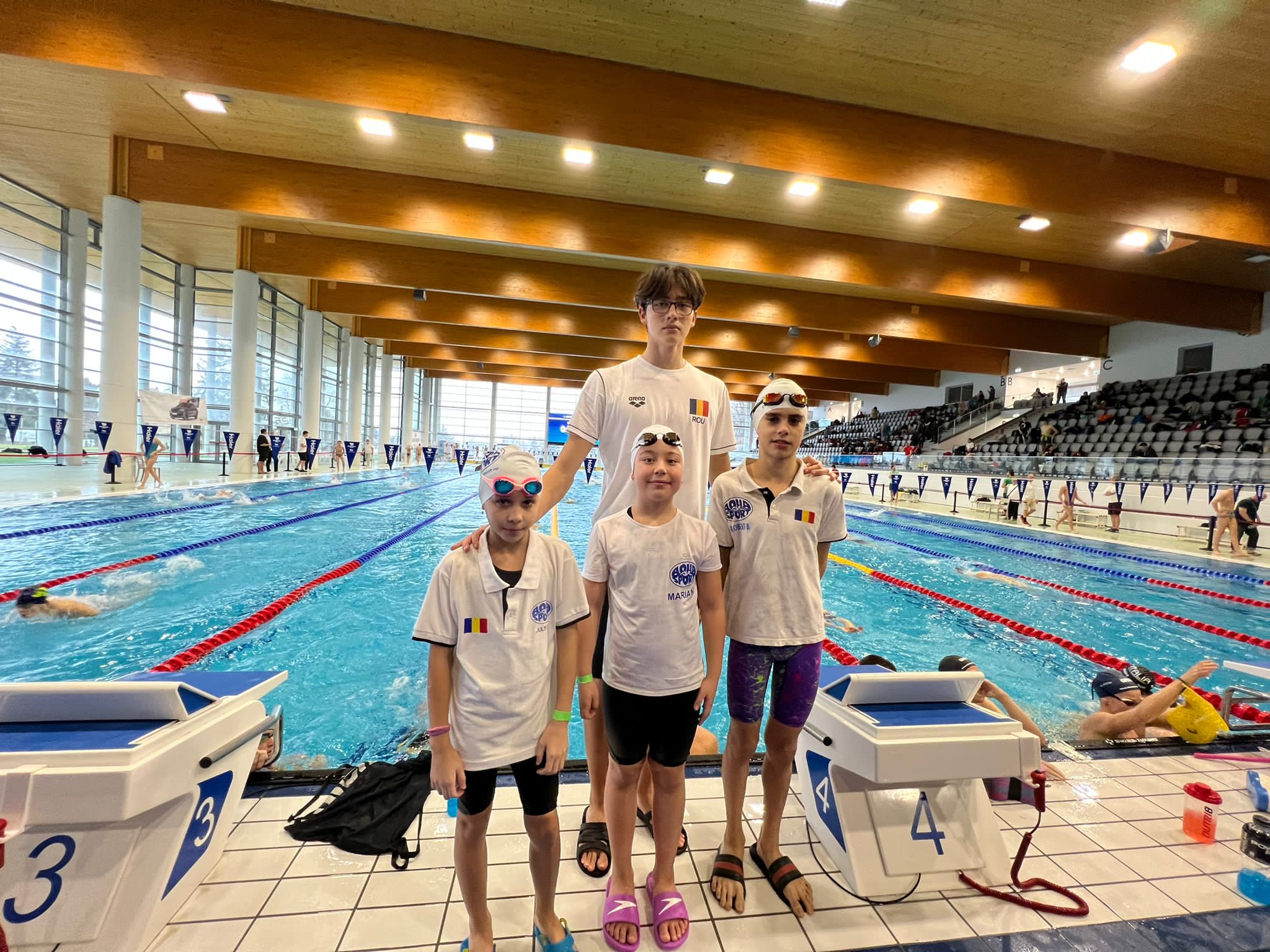 Rezultate foarte bune pentru sportivii Aqua Sport la Sopron Open FINA Qualification Event