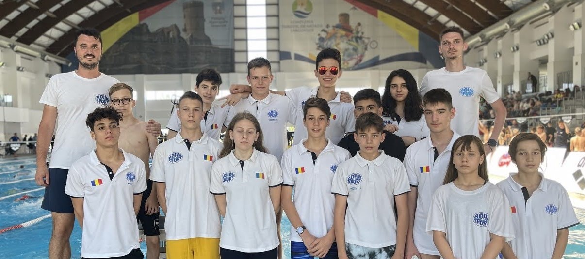 Aqua Sport - Cel mai valoros club privat din Romania conform clasamentului Federatiei Romane de Natatie si Pentatlon Modern