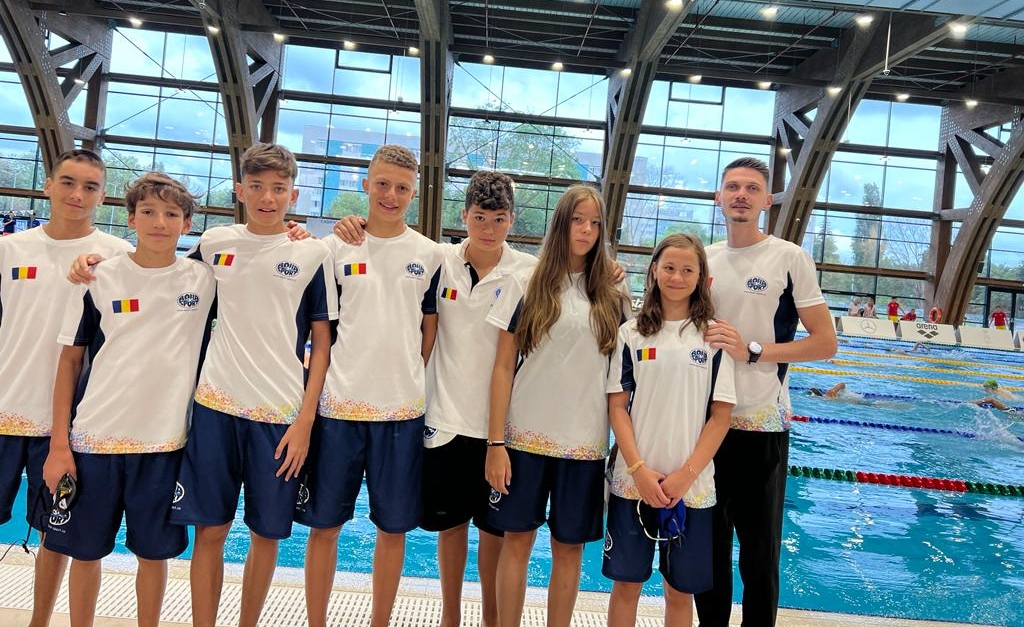Rezultate foarte bune pentru sportivii Aqua Sport la Campionatul National de Cadeti 13-14 ani