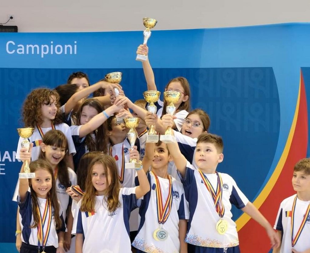 Rezultate excelente pentru prichindeii Aqua Sport la Cupa Ligii 2023 Copii 6-9 ani