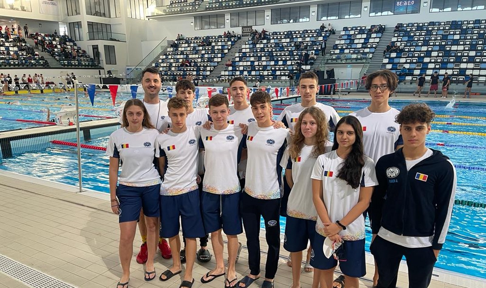 13 medalii, 4 noi Recorduri Nationale si Calificare la Campionatele Europene de Seniori Bazin Scurt