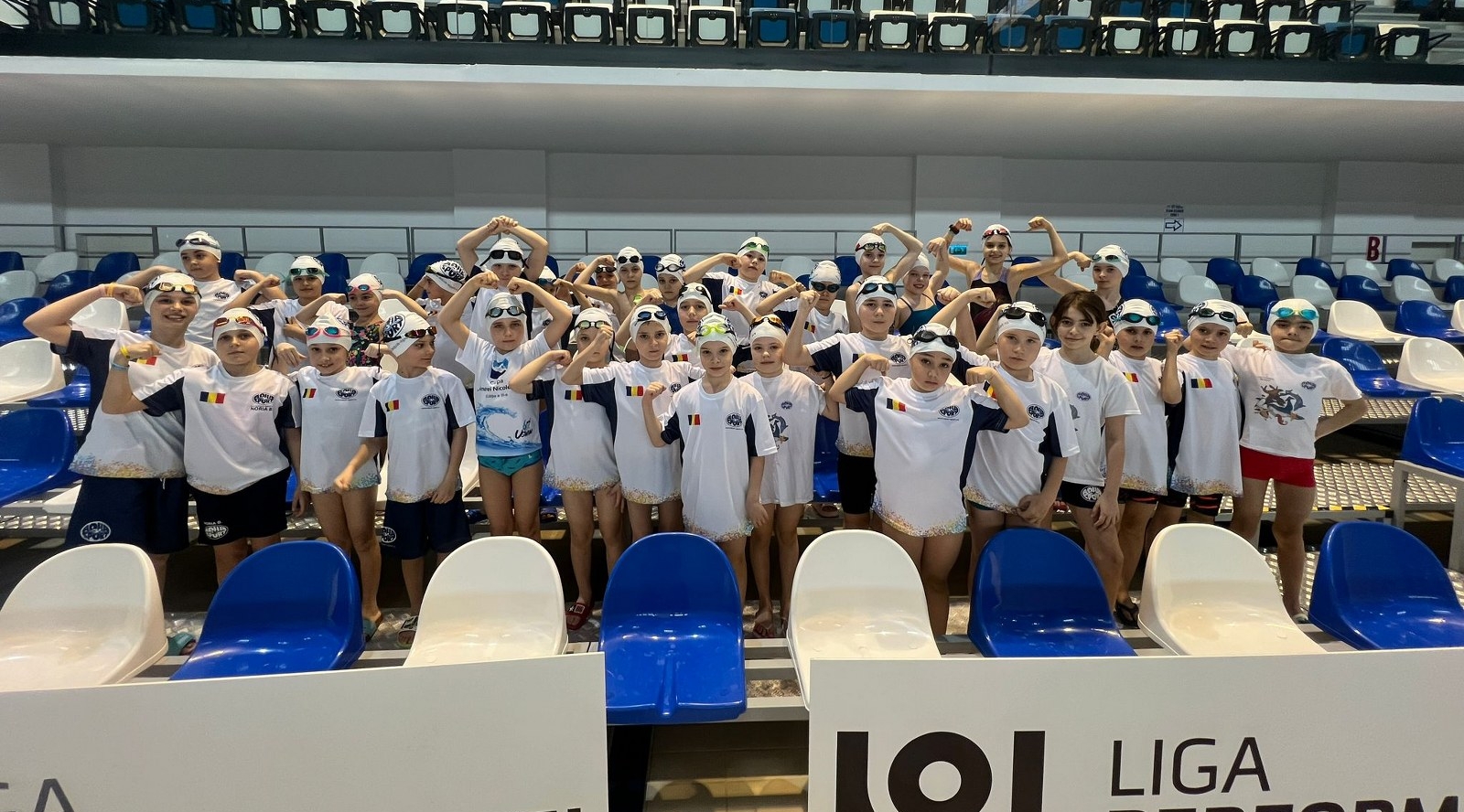 Rezultate excelente pentru prichindeii Aqua Sport la Cupa Martisor LPIN 2024 Copii 6-9 ani