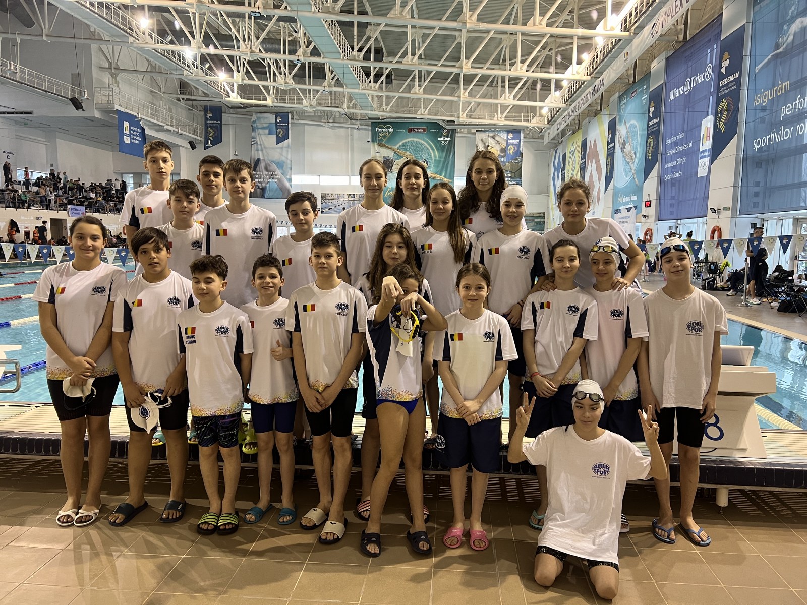 18 medalii si 16 sportivi calificati pentru Nationale, la Etapa Regionala Cadeti 12-13 ani