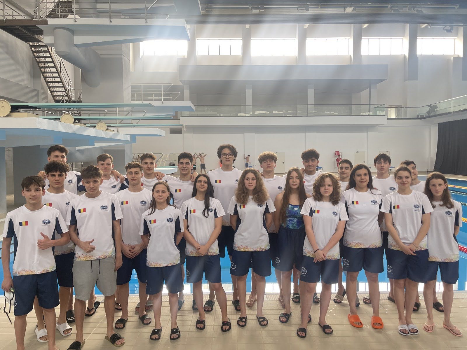 14 medalii la Campionatul National Seniori, Tineret si Juniori I-II si calificare pentru Campionatul European de Juniori din Lituania