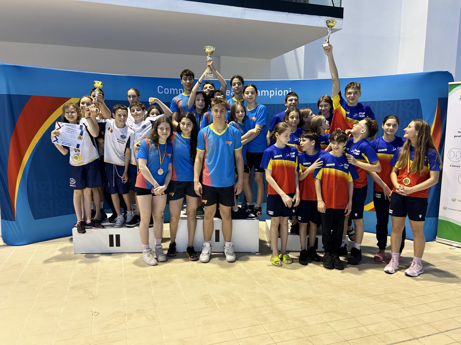 51 de medalii pentru sportivii Aqua Sport la Memorialul Aurel Vasile