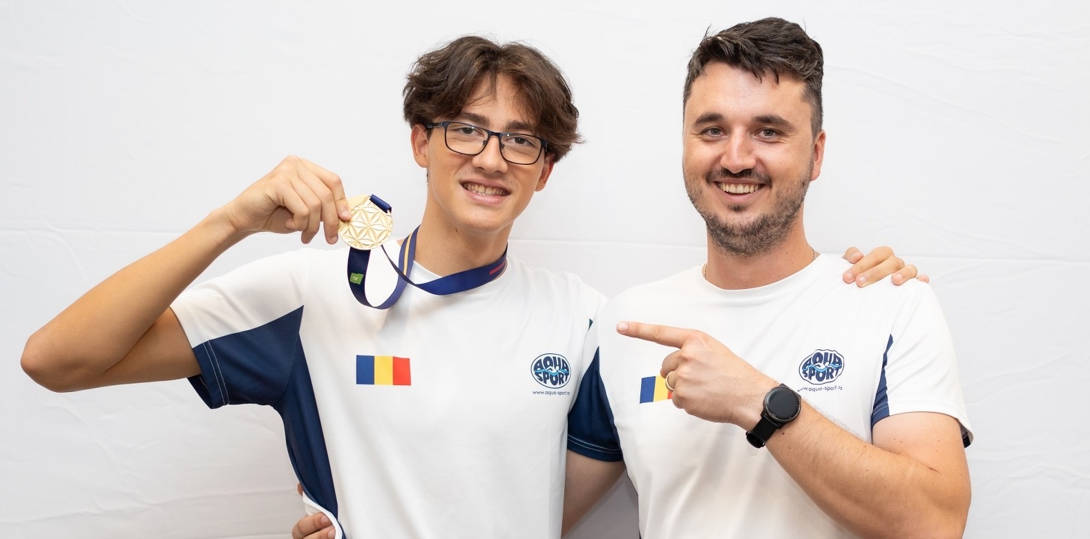 Sportivul Aqua Sport, Vlad-Stefan Mihalache - Campion European 200m fluture