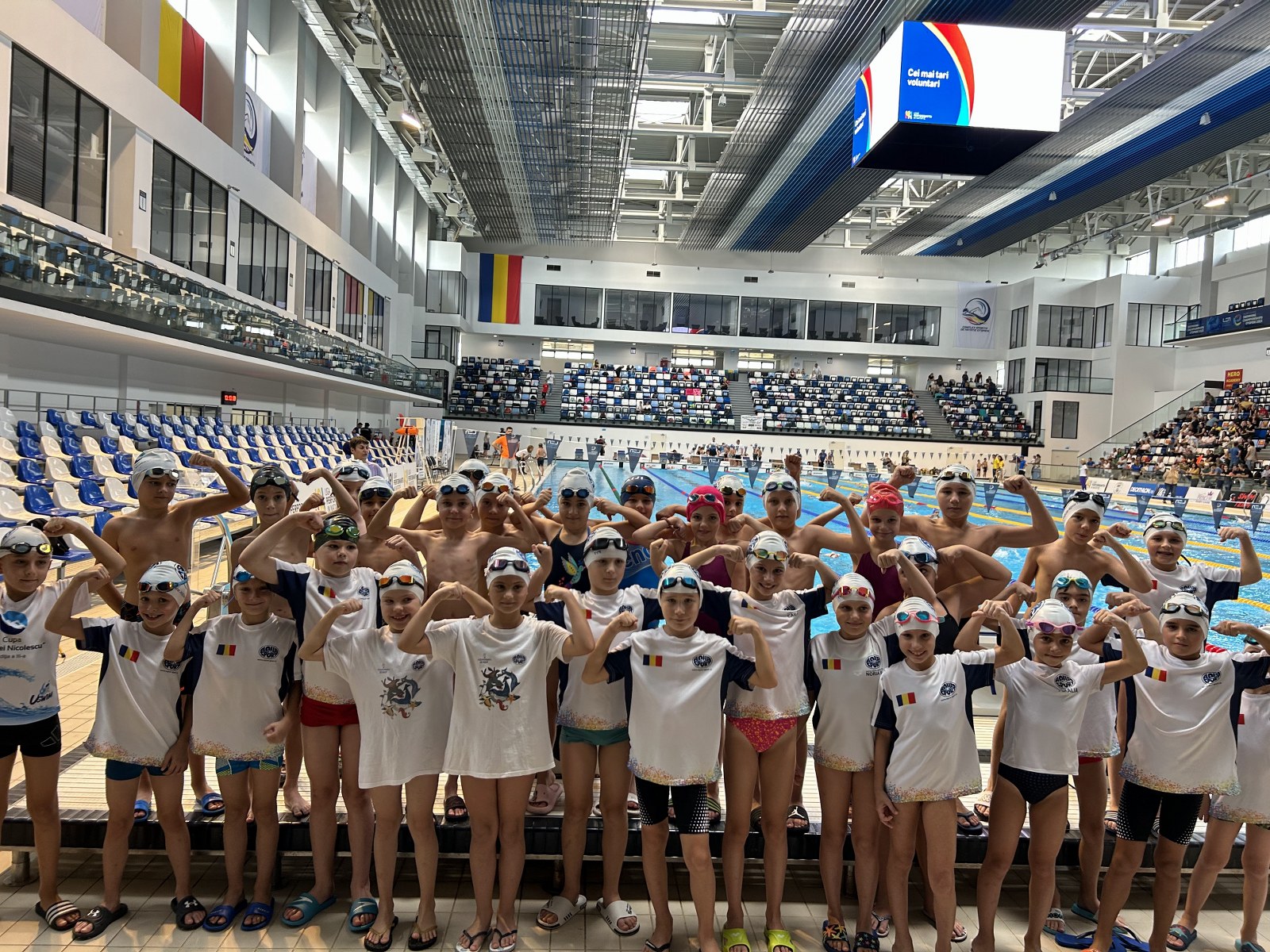 Prichindeii Aqua Sport au luat startul la Cupa Toamnei