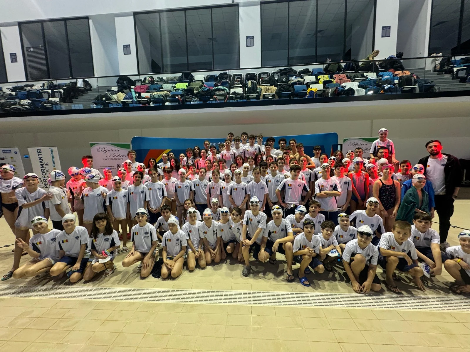 40 de medalii si locul 2 la nivel de cluburi pentru sportivii Aqua Sport la Cupa LPIN Open