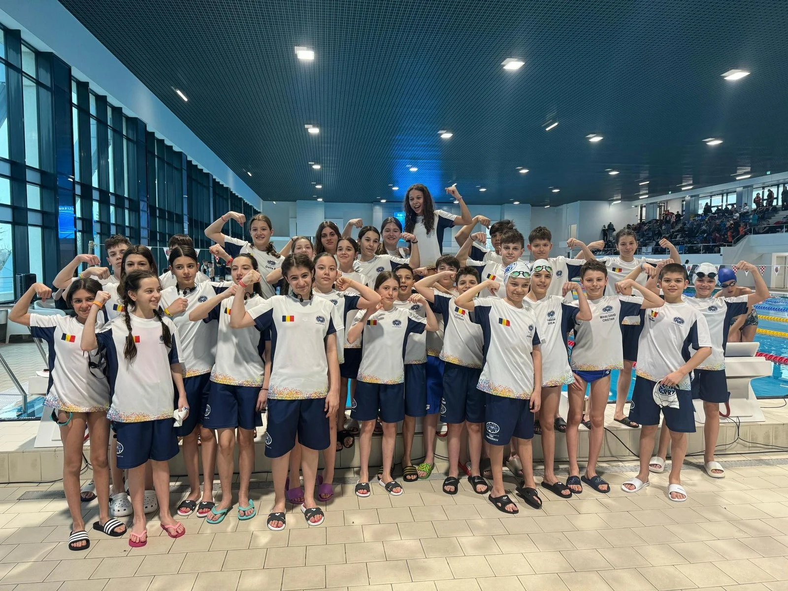 12 medalii si 21 de sportivi calificati pentru Nationale, la Etapa Regionala Cadeti 12-13 ani