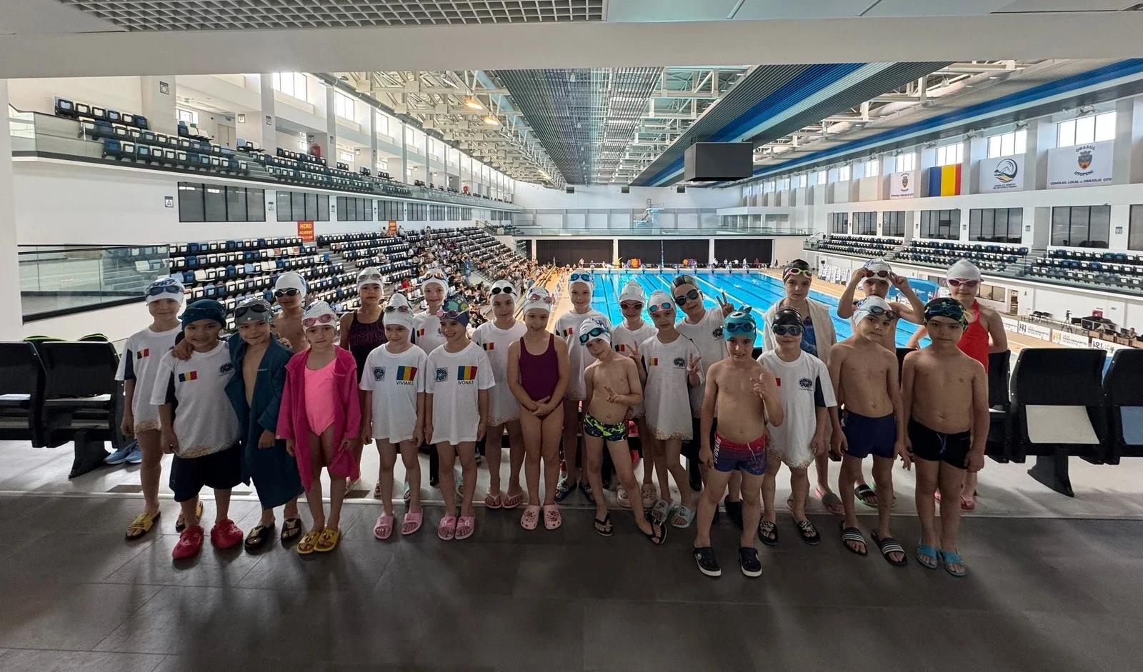 Locul 3 la nivel de cluburi si rezultate foarte bune pentru sportivii Aqua Sport la Cupa Prichindel