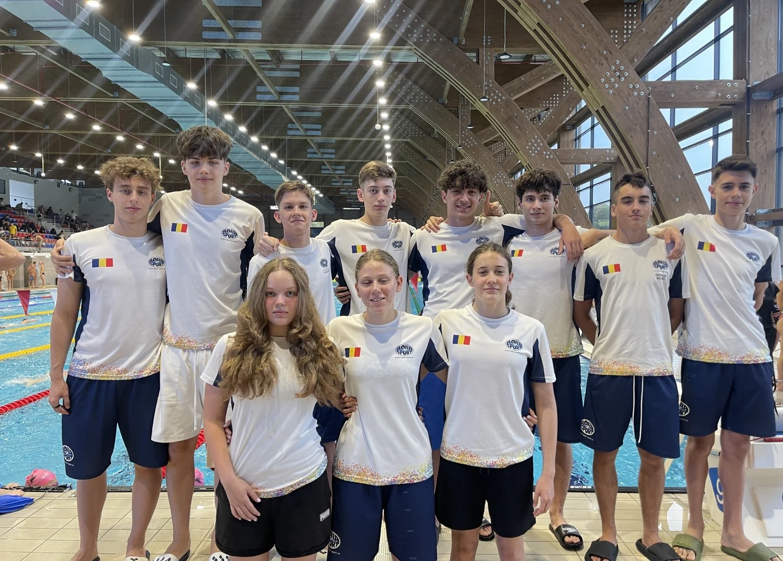 Rezultate foarte bune pentru sportivii Aqua Sport la Cupa Romaniei Seniori, Tineret si Juniori I-II
