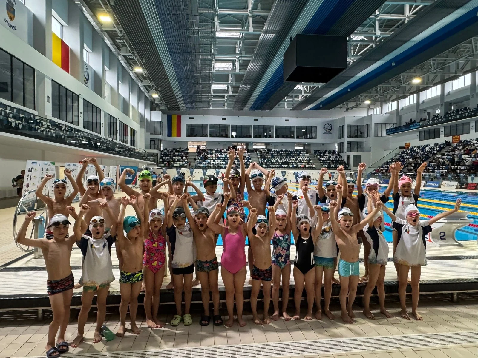 Rezultate foarte bune pentru prichindeii Aqua Sport la Cupa Toamnei