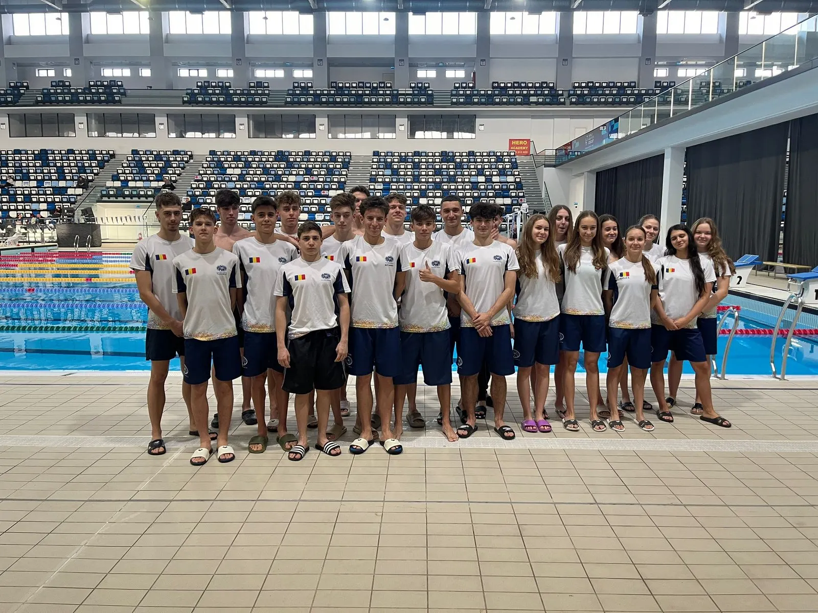 Rezultate fenomenale pentru sportivii Aqua Sport la Campionatul National Seniori, Tineret si Juniori I-II, Bazin scurt
