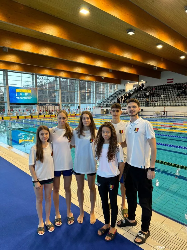 Performante de senzatie pentru sportivii Aqua Sport la Concursul Tarilor Central-Europene din Sopron, Ungaria!