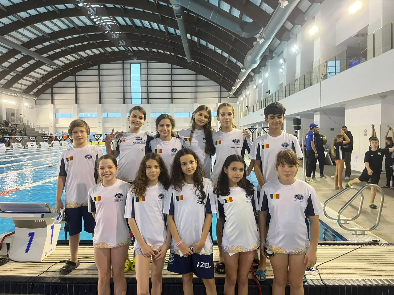 Rezultate excelente pentru sportivii Aqua Sport la Campionatul National de Poliatlon Copii 11 ani, Targoviste