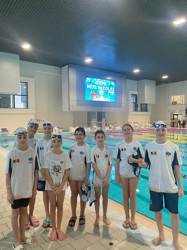 Rezultate bune pentru sportivii Aqua Sport la Cupa Mos Nicolae