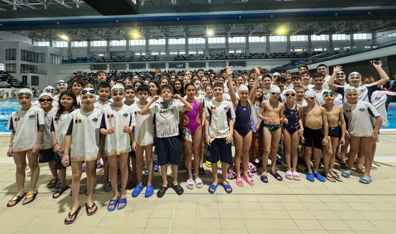 Debut extraordinar in noul sezon competitional: 71 de medalii si locul 2 la nivel de cluburi pentru sportivii Aqua Sport la Cupa LPIN 2026