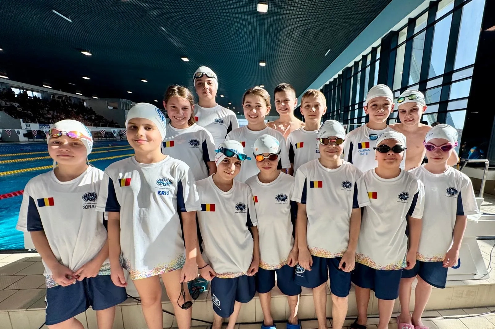 8 medalii si 18 sportivi calificati pentru Nationale, la Etapa Regionala Copii 10-11