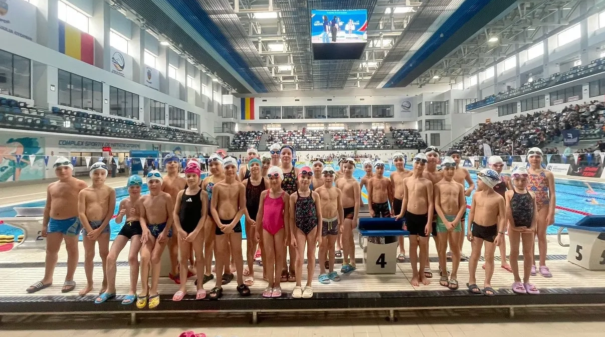 Rezultate excelente pentru prichindeii Aqua Sport la Cupa Primaverii 2026 Copii 6-9 ani