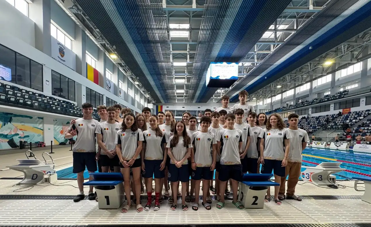 53 de medalii pentru sportivii Aqua Sport, locul 3 in clasamentul cluburilor si record national la Campionatul National Seniori, Tineret si Juniori I-II 