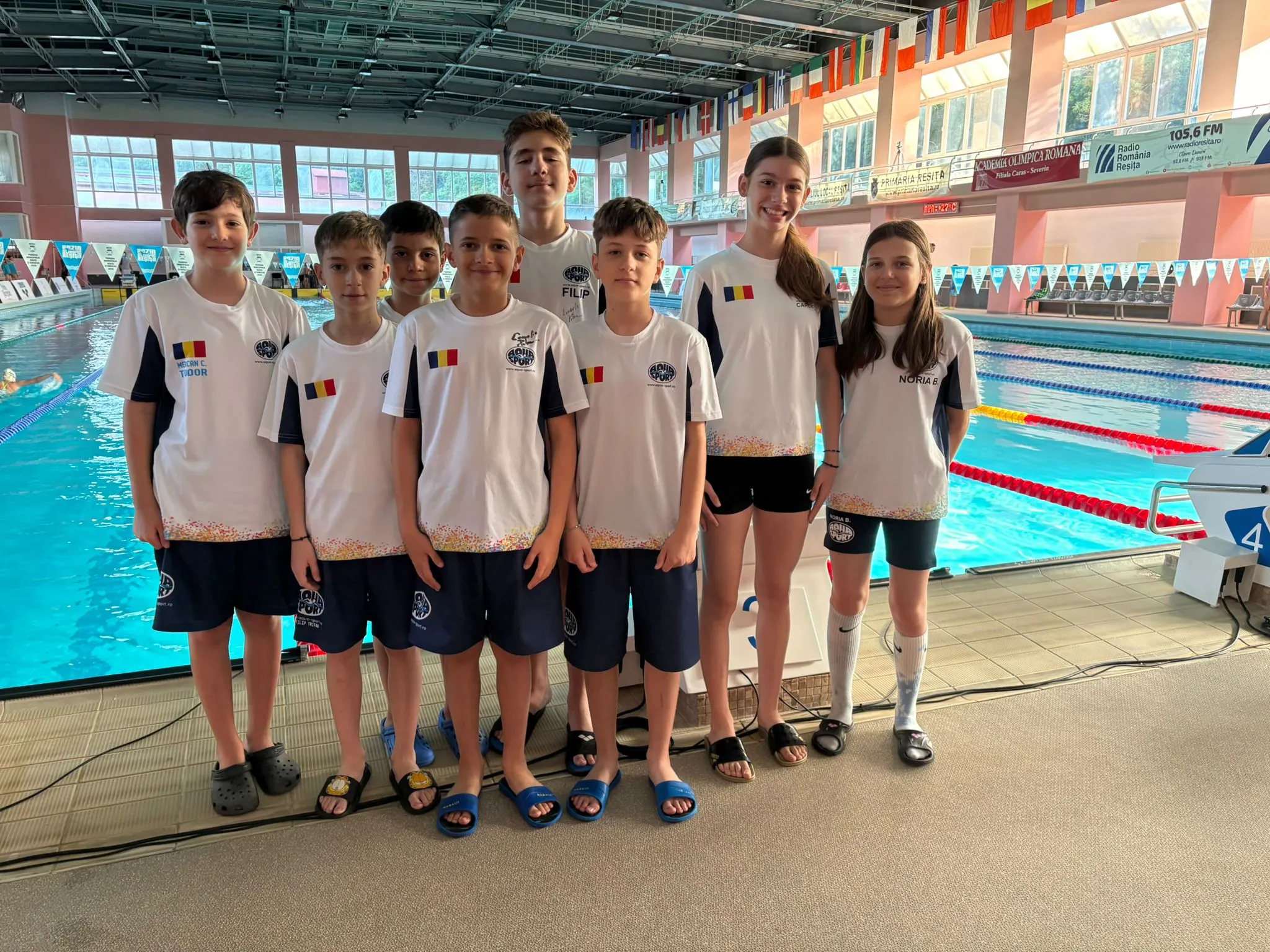 Noi medalii pentru campionii Aqua Sport la Campionatul National Copii 11 ani