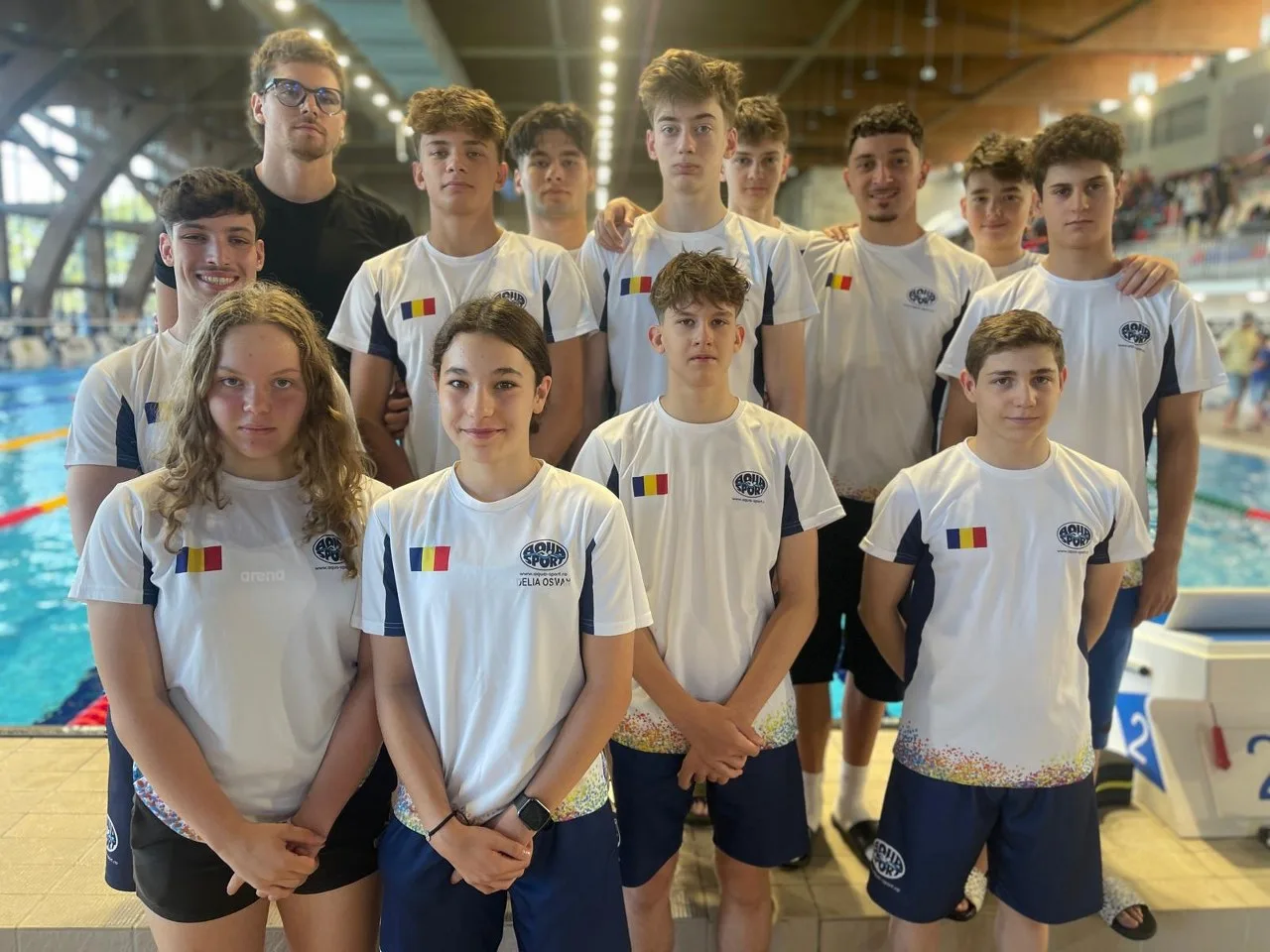 Locul 4 in clasamentul cluburilor si 14 medalii pentru sportivii Aqua Sport la Cupa Romaniei Seniori, Tineret si Juniori I-II