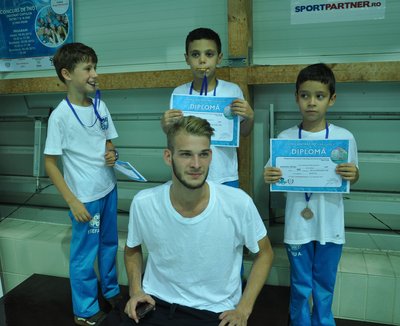 Preselectie cursuri inot copii