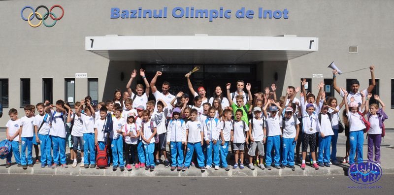 87 de sportivi ai C.S. Aqua Sport Bucuresti vor concura la Cupa Intotatorului