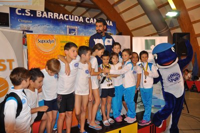 31 de medalii pentru sportivii C.S. Aqua Sport Bucuresti la Cupa Inotatorului