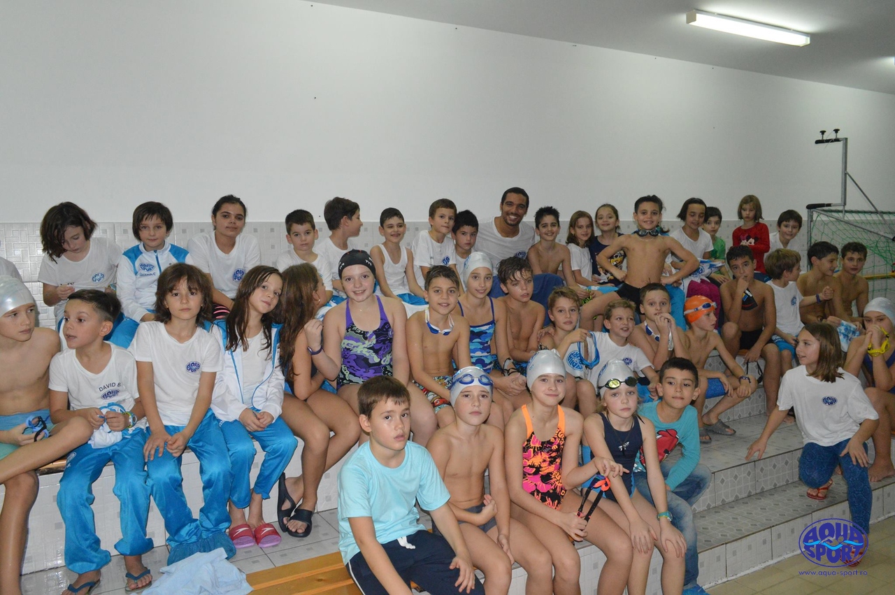 Campion printre campioni: Ahmed Mathlouthi la C.S. Aqua Sport Bucuresti
