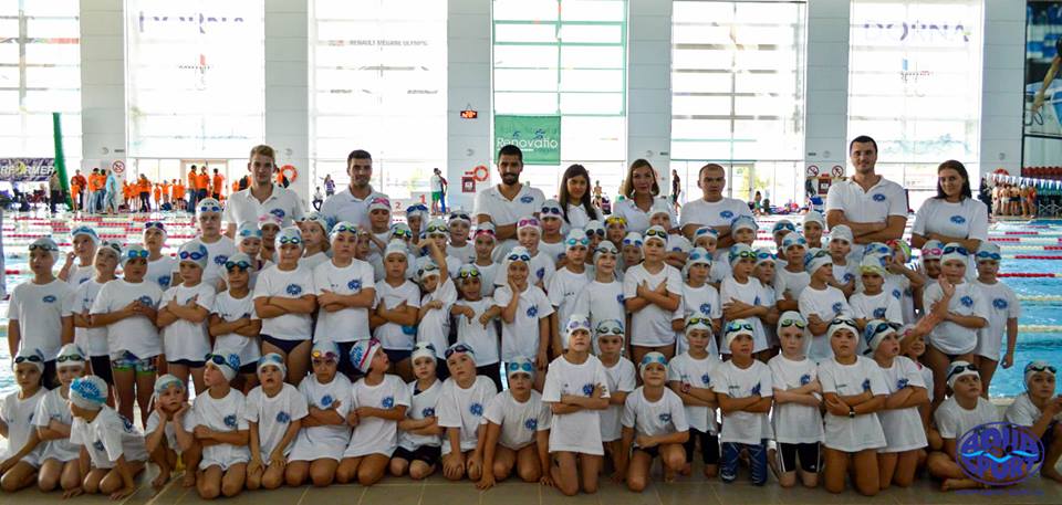 Campionii C.S. Aqua Sport Bucuresti vor concura la Cupa de Toamna de la Izvorani - Copii 6-7-8 ani