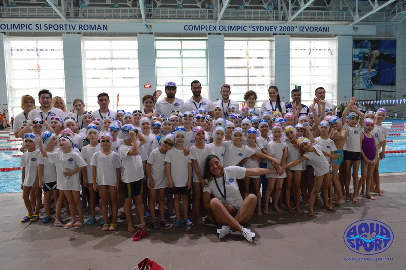 Sportivii C.S. Aqua Sport Bucuresti vor concura la Poliatlon - Faza pe Municipiu copii 9-10-11 ani