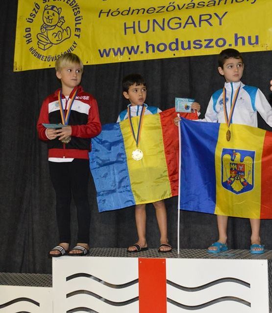 Campionii C.S. Aqua Sport Bucuresti vor concura la competitia BVSC din Budapesta