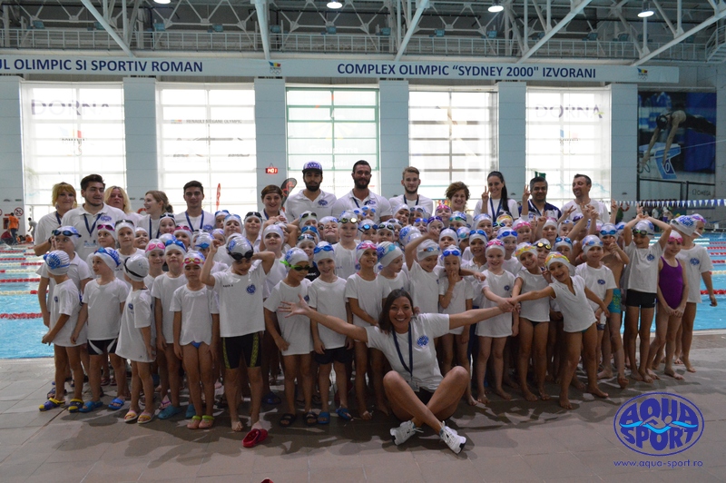 Sportivii C.S. Aqua Sport Bucuresti iau startul la prima competitie din acest an  - Concursul Municipal  de la Izvorani 8-9 ani -