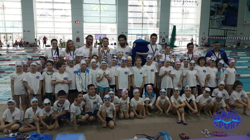 Campionii Aqua Sport au castigat 11 medalii la Concursul Municipal de la Izvorani
