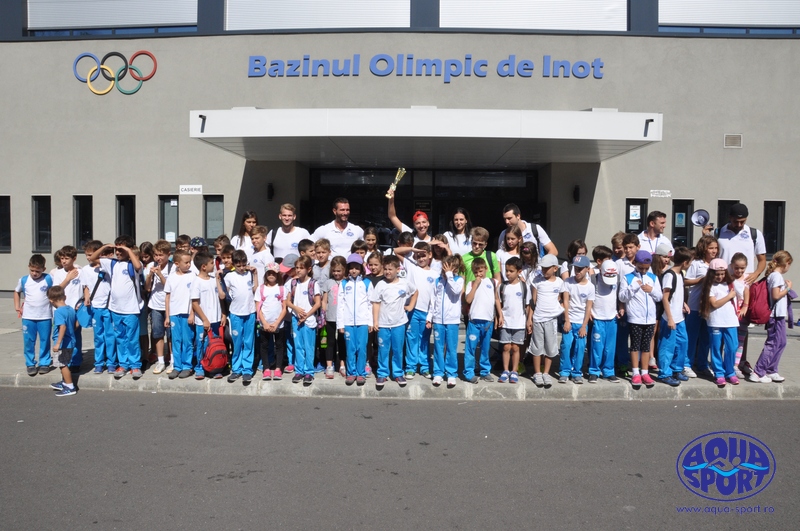 87 de sportivi C.S. Aqua Sport Bucuresti vor lua startul la Cupa Martisor de la Pitesti