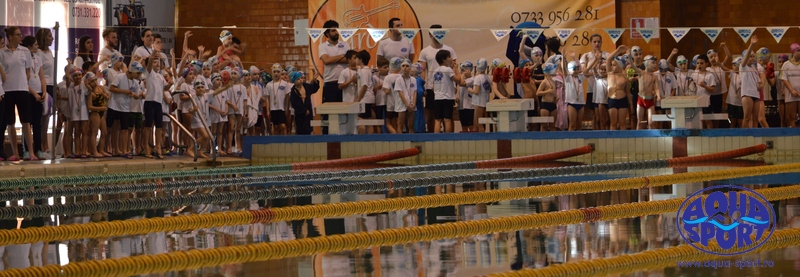 Campionii C.S. Aqua Sport Bucuresti au cucerit 28 de medalii la Cupa Martisor de la Pitesti