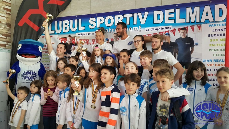 Cum au castigat campionii nostri 67 de medalii, 6 titluri pentru “Cel mai bun sportiv” si cupa pentru “Cel mai bun club” la Cupa Delmadi?