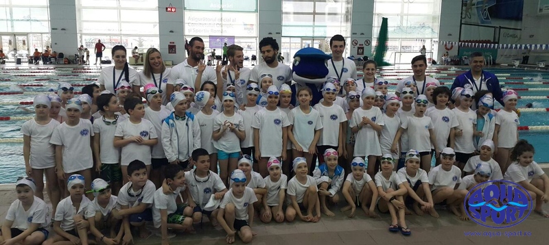 Prichindeii campioni Aqua Sport vor participa weekend-ul acesta la Cupa Prichindel