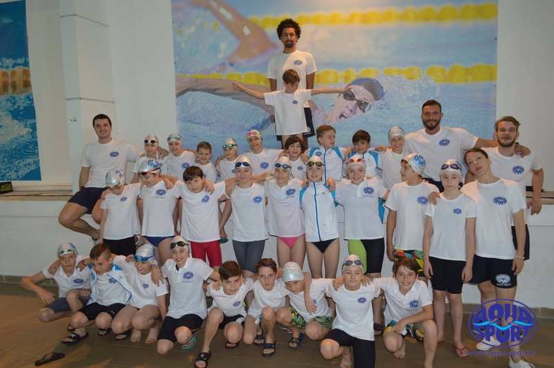 Weekend important pentru sportivii Aqua Sport, care vor participa la Campionatul National 10-11 ani