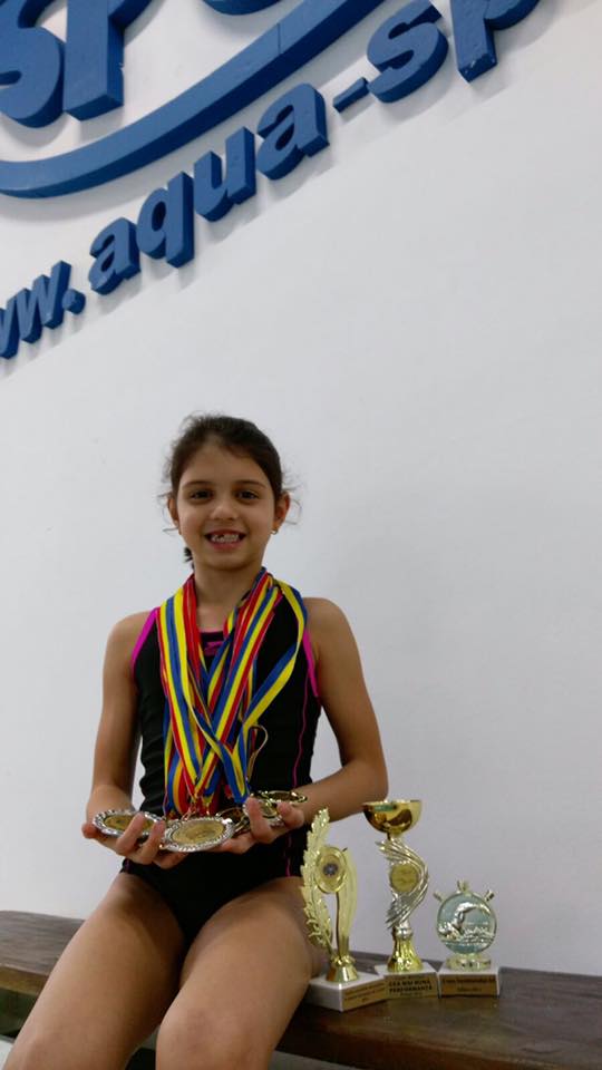 Profil de campion - Denisa Mihai