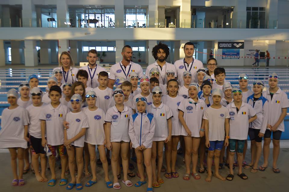 28 de medalii, 2 trofee, 1 podium complet si 18 noi recorduri interne pentru campionii Aqua Sport