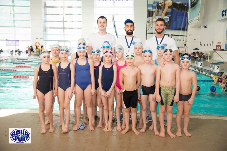 Aqua Sport la Etapa Regionala a Campionatului National Copii