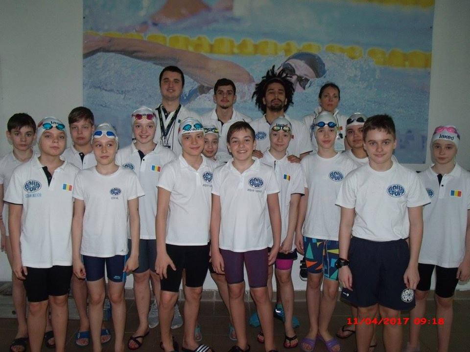 Cadetii Aqua Sport vor lupta pentru calificari la Campionatul National Cadeti - Faza regionala